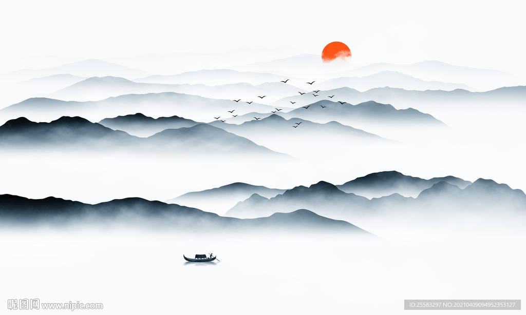 意境山水