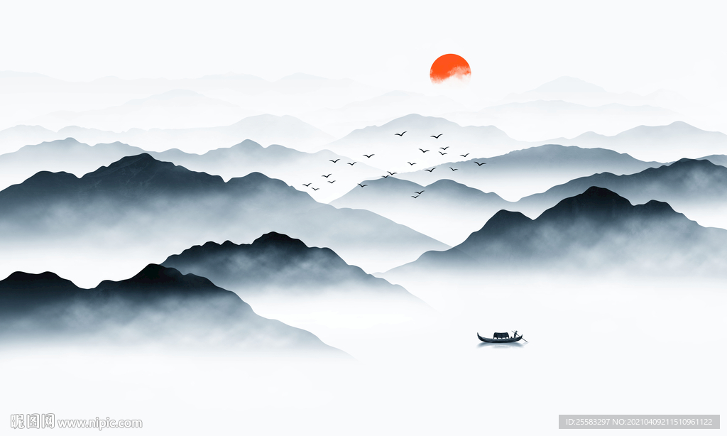 写意山水