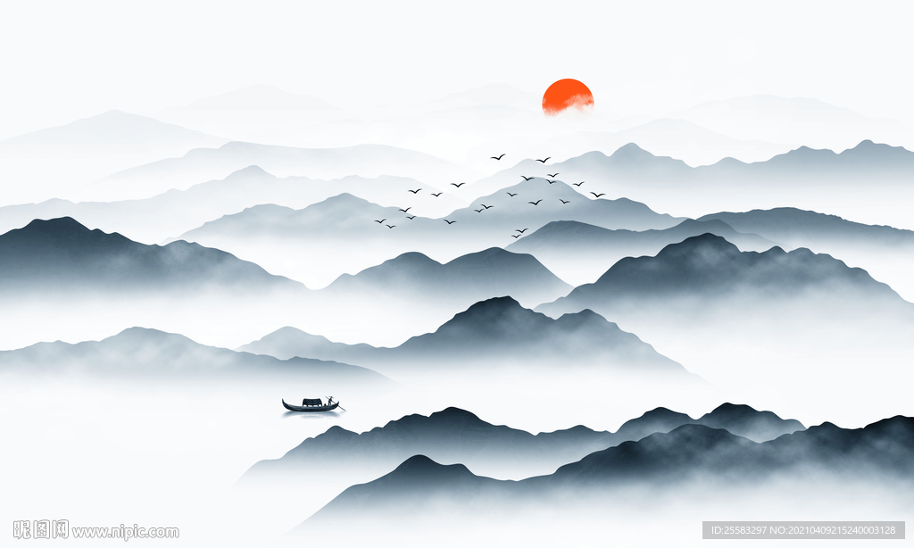 山水画