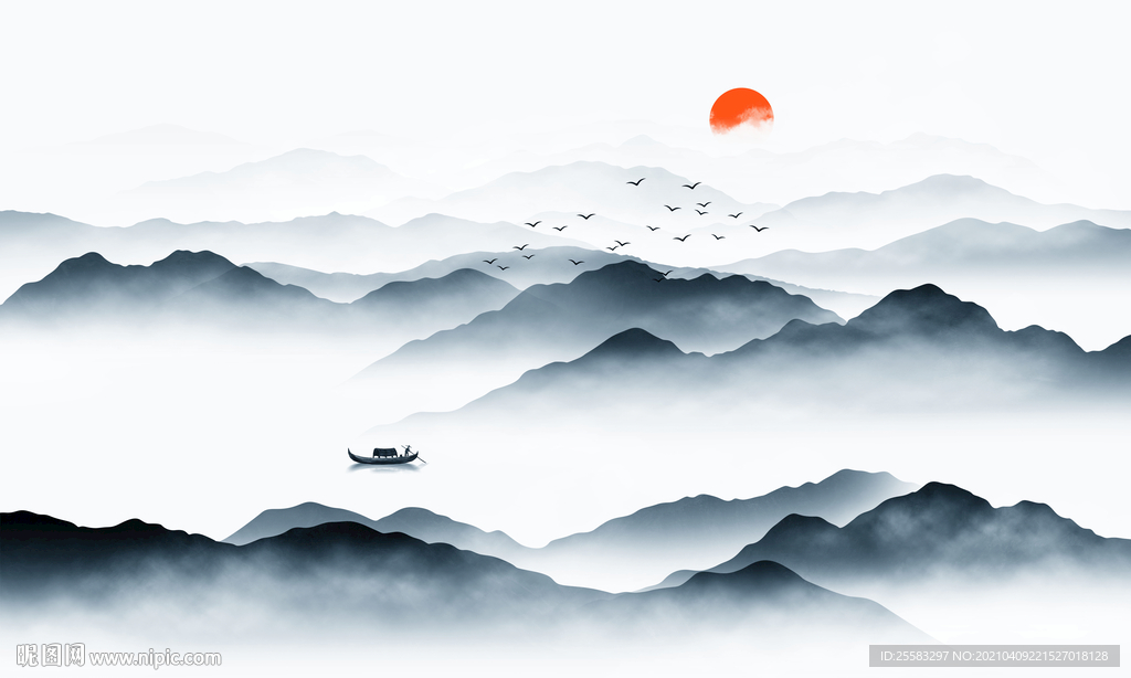 禅意山水