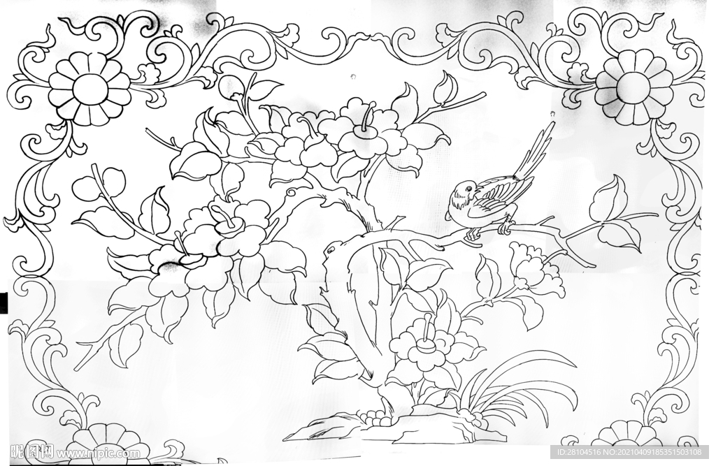 花鸟图