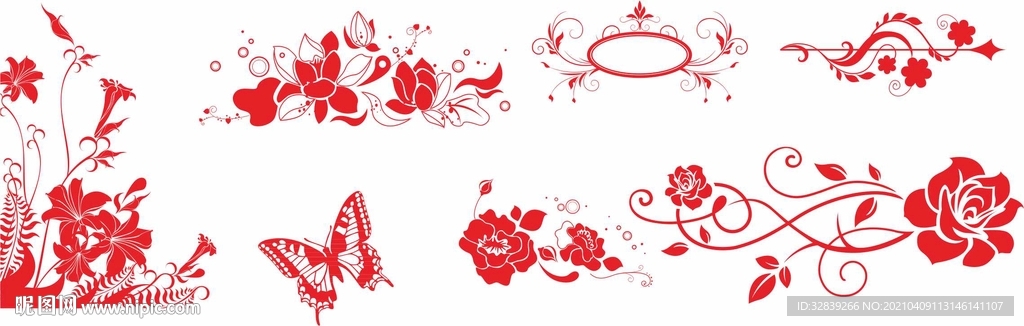 装饰花纹