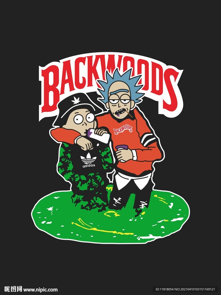 瑞克和莫蒂 BACKWOODS