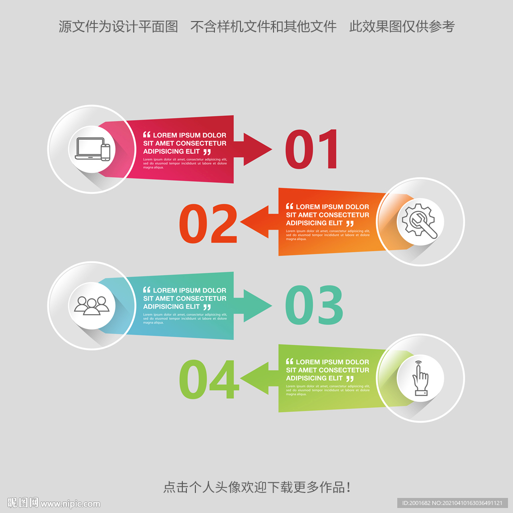 标题类目数据图表