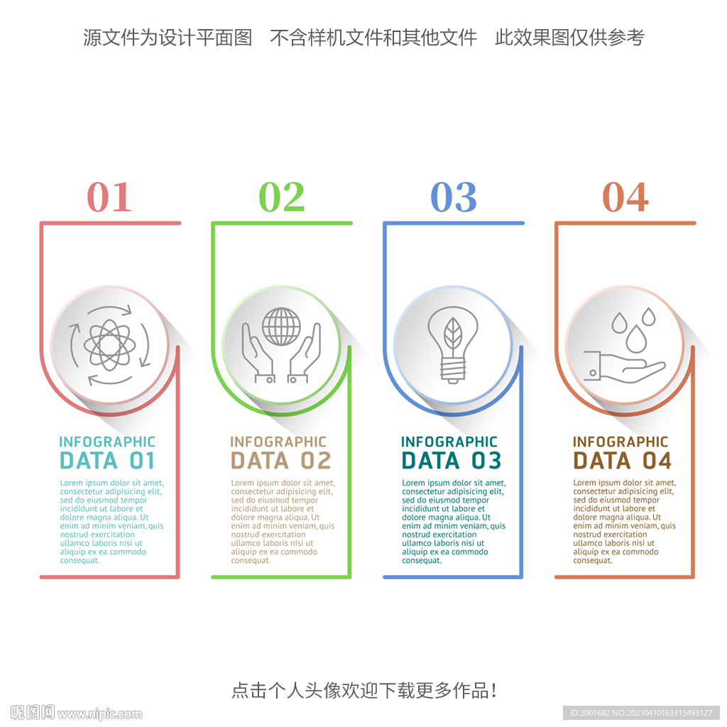 标题类目数据图表