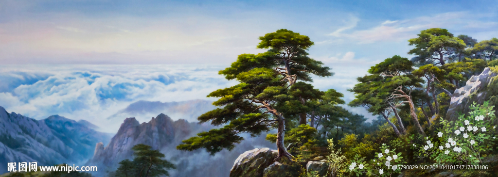 风景油画