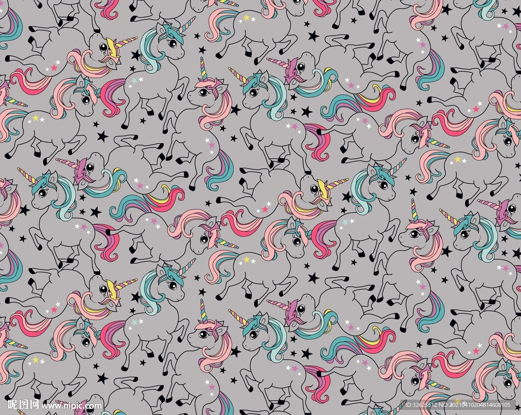 独角兽小马矢量