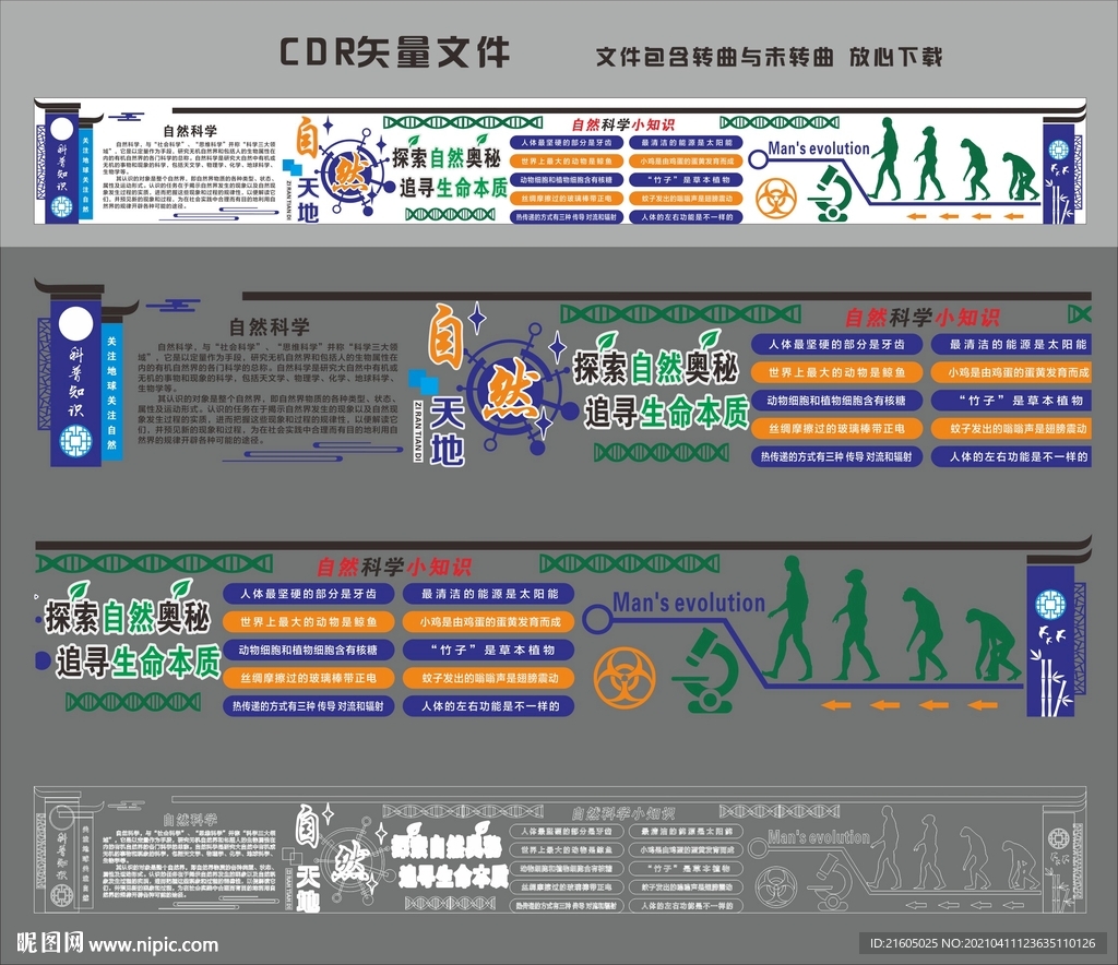 生物文化长廊