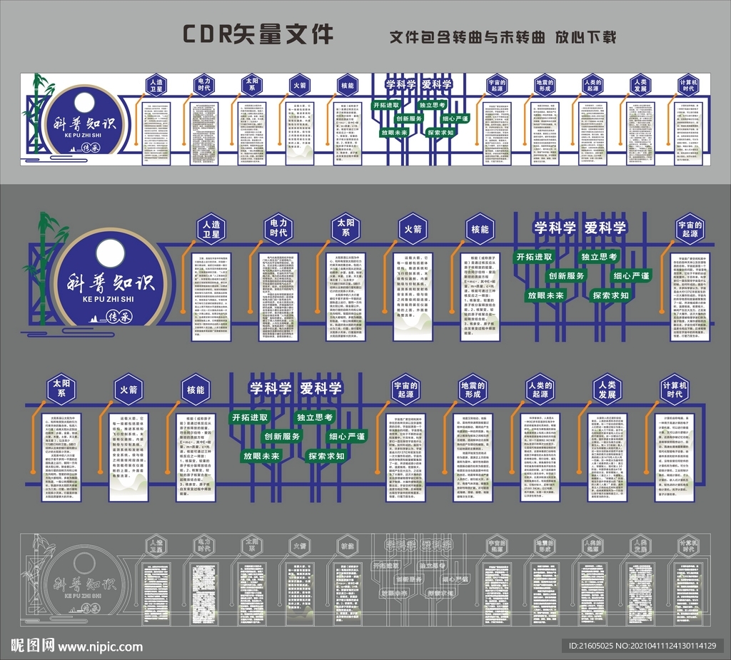 科普文化长廊