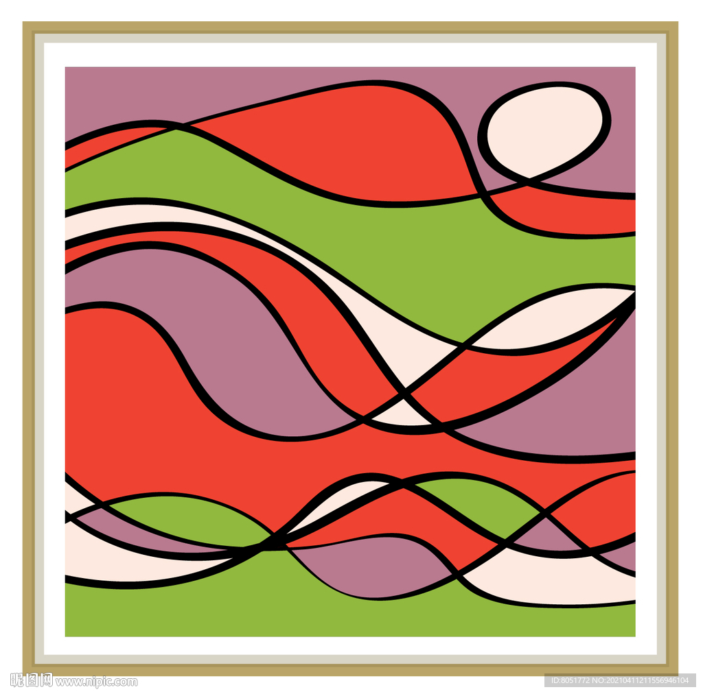 现代装饰画