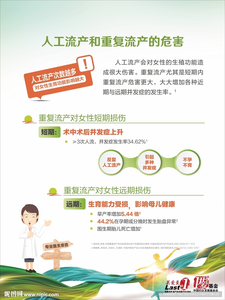 人工流产和重发流产的危害