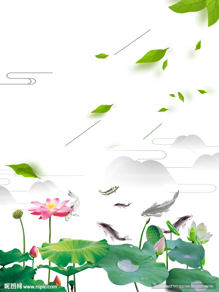 中国风素材 古风背景