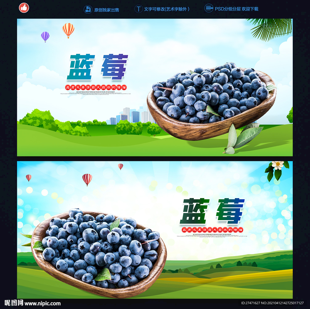 蓝莓