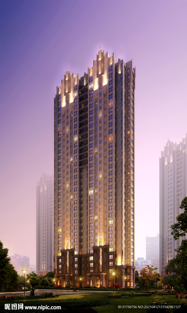 夜景建筑