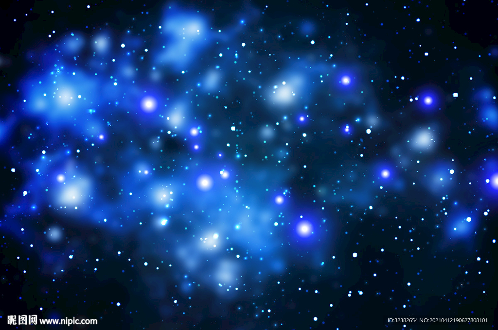 蓝色星空