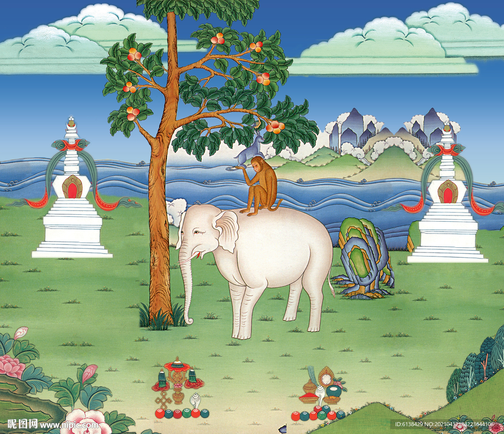 吉祥四瑞
