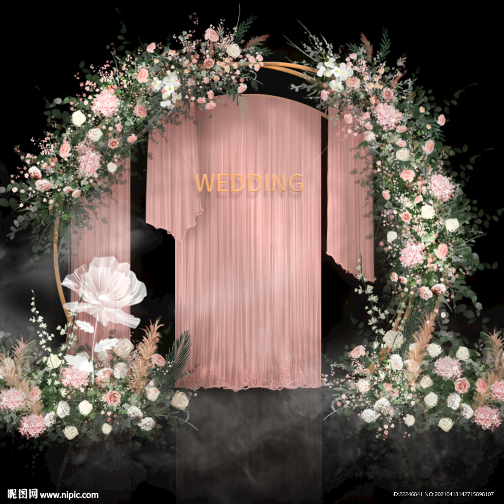 婚礼设计效果图