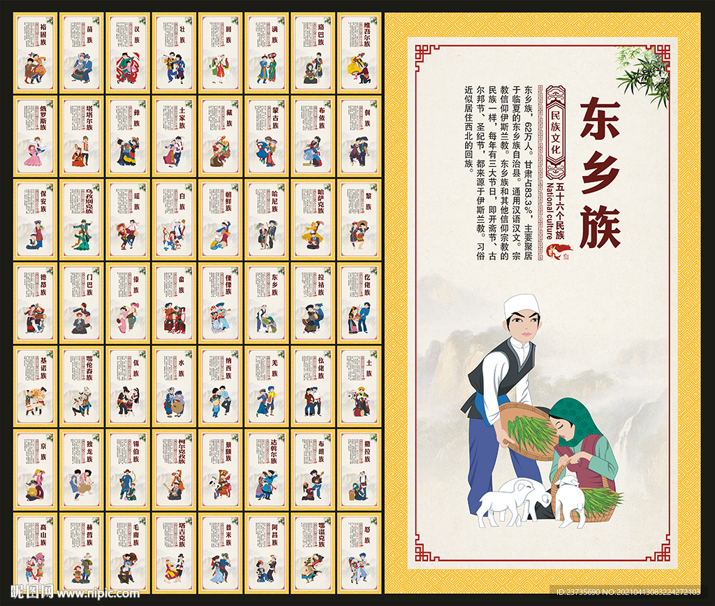 五十六个民族