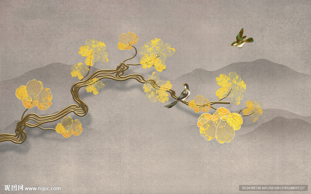 花鸟画