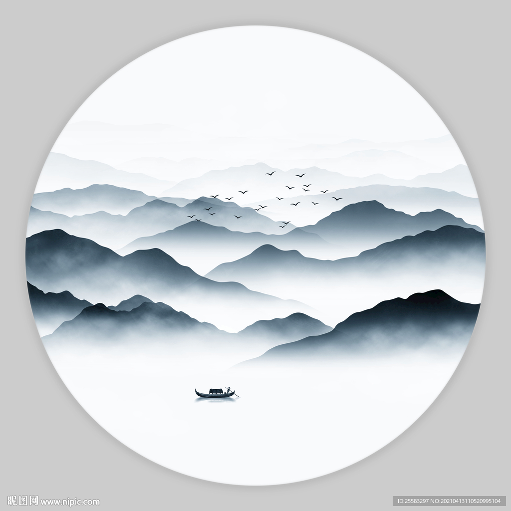 意境山水