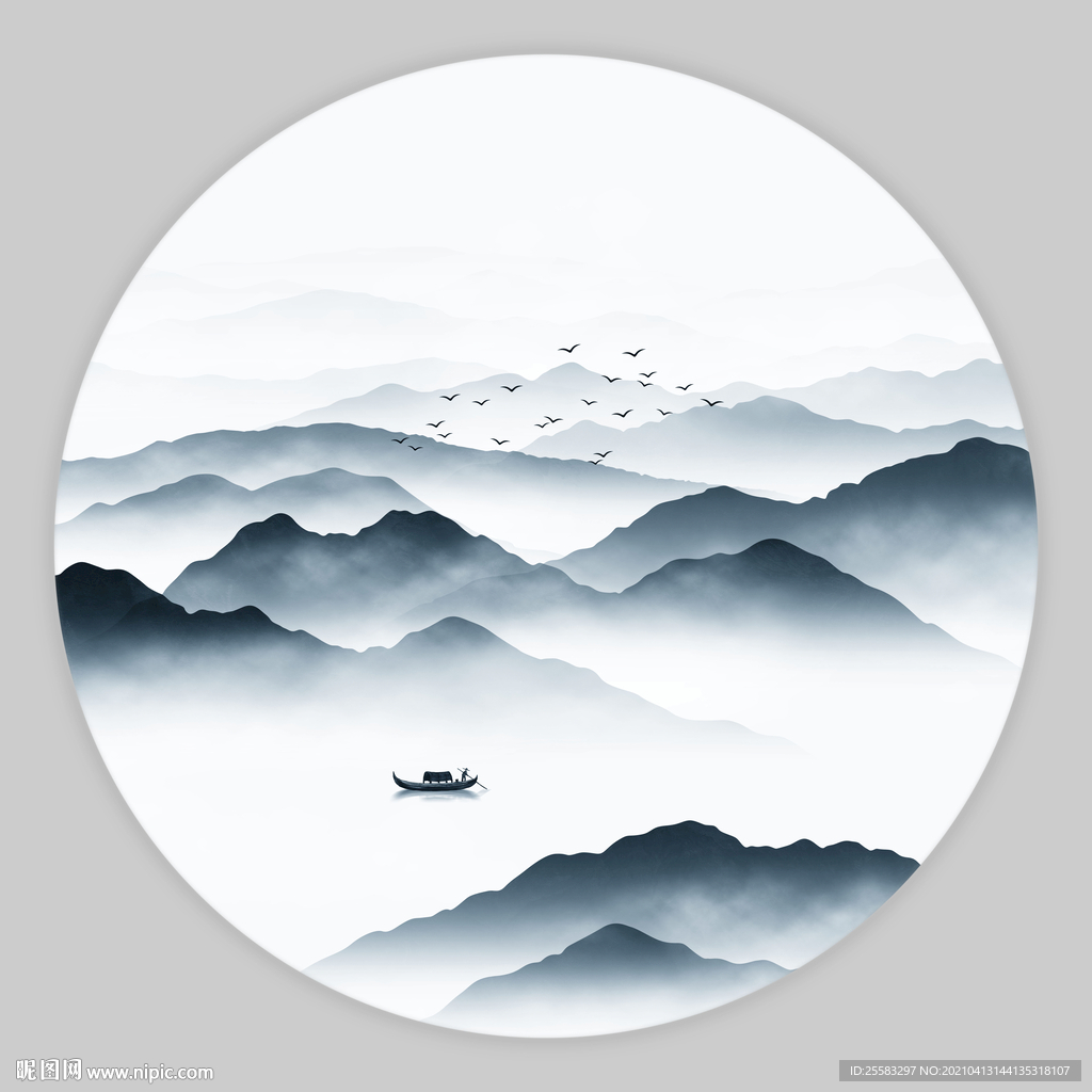 意境山水