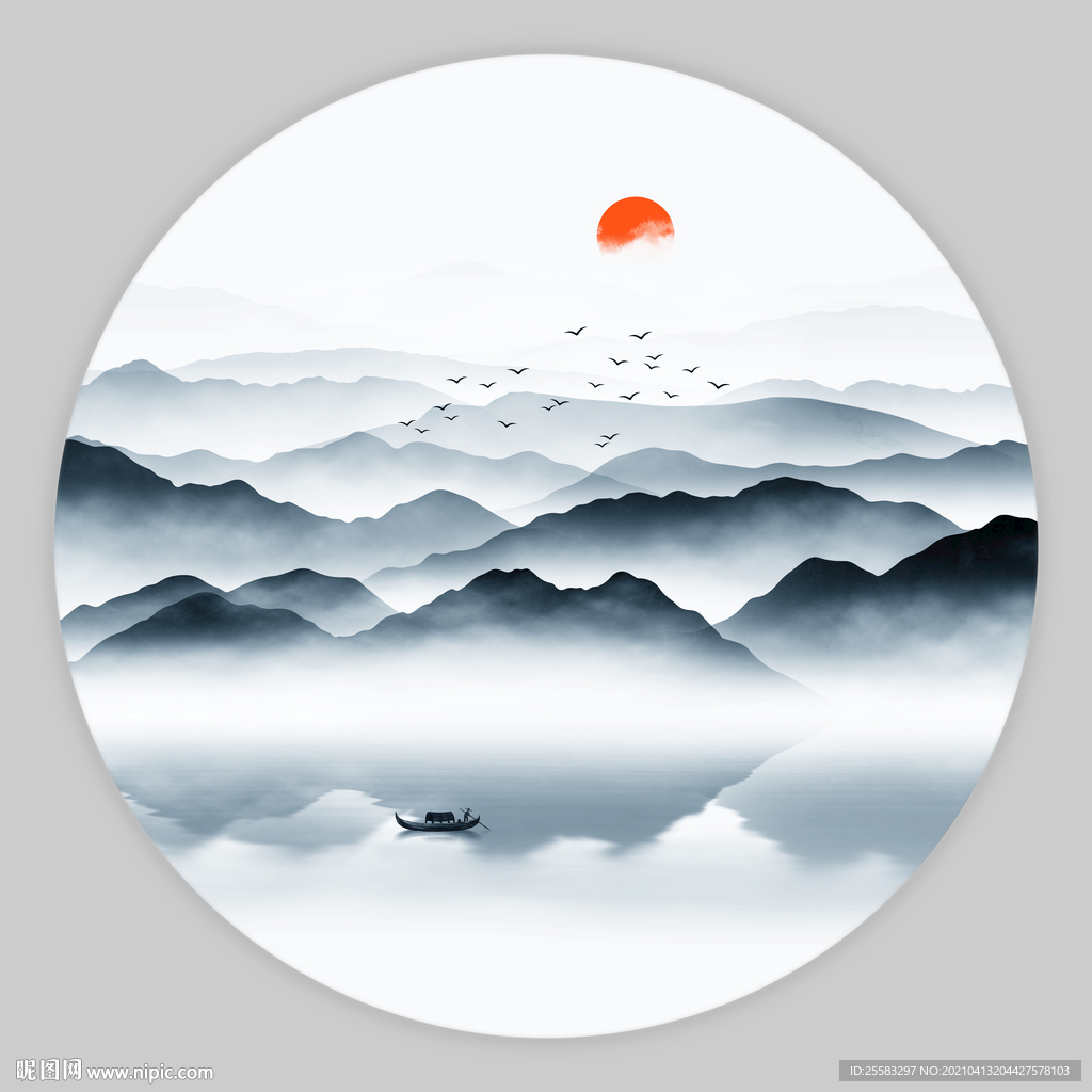意境山水