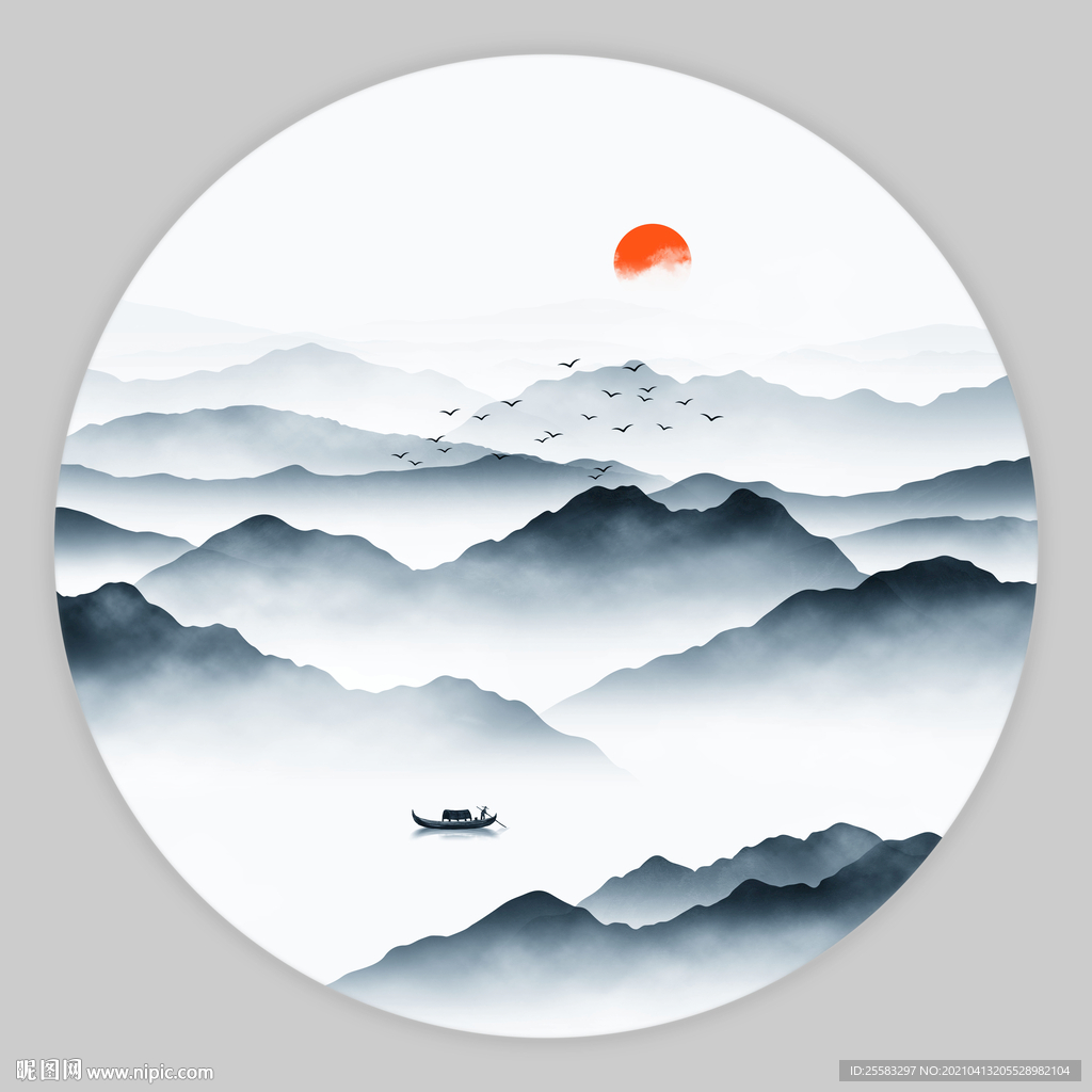 意境山水