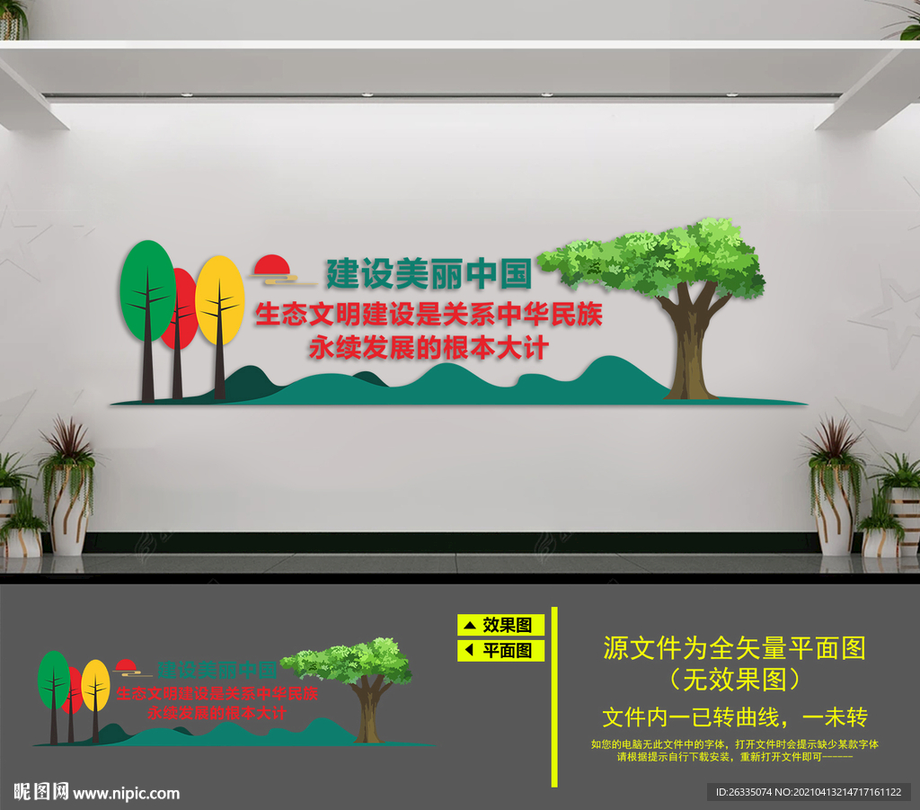 生态文明建设美丽中国