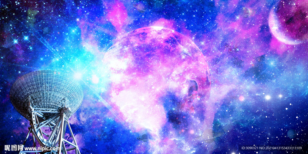 星空背景