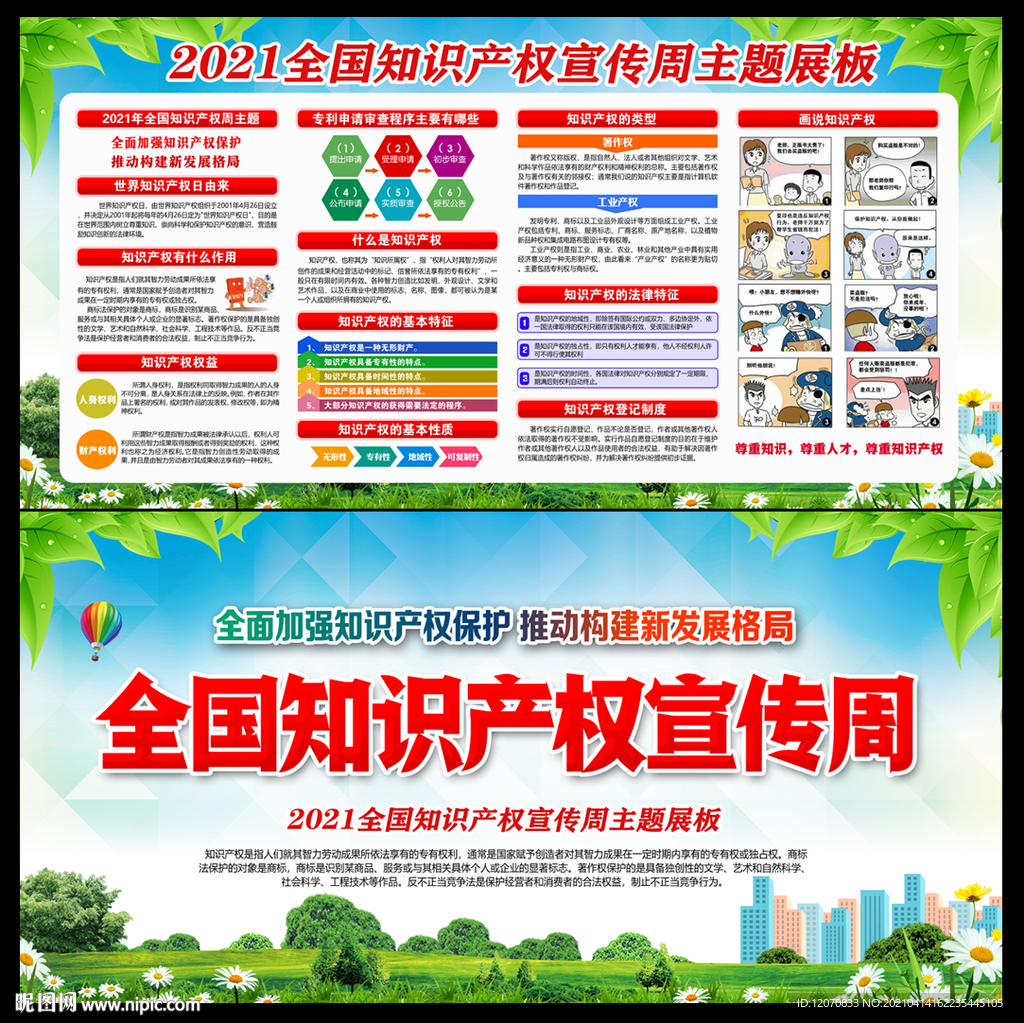 全国知识产权宣传周