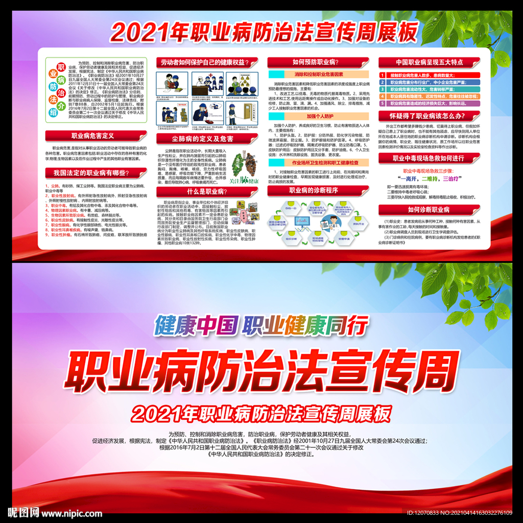 职业病防治法