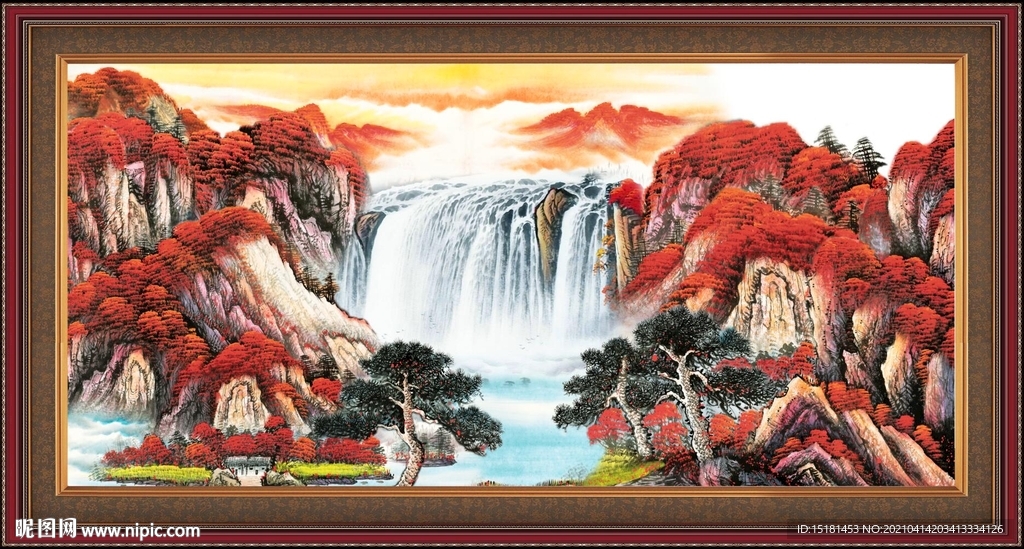 大好河山 