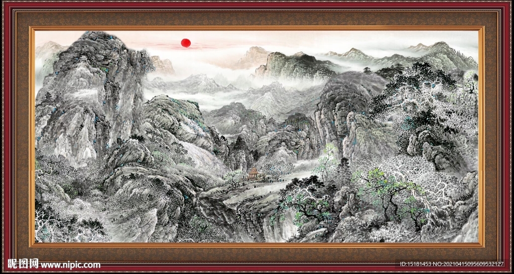 大好河山 