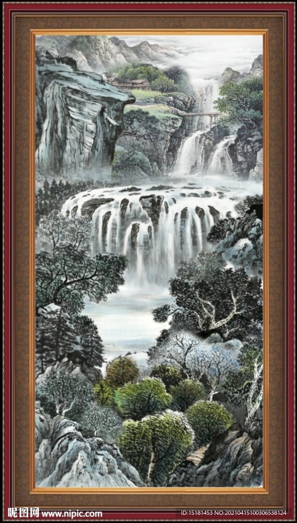 高山流水