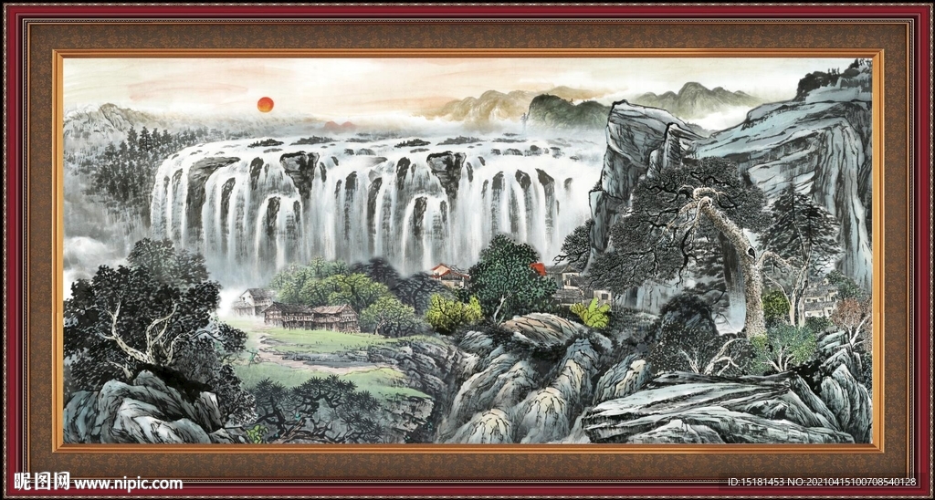 山水风景