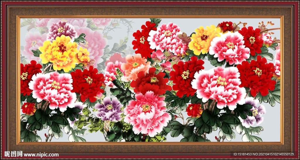 花开富贵