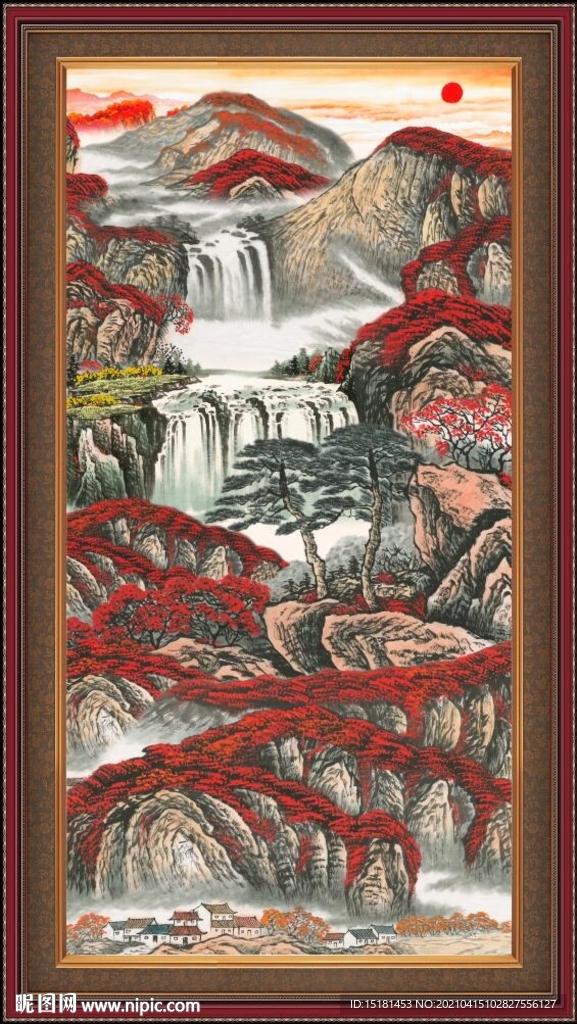 旭日东升