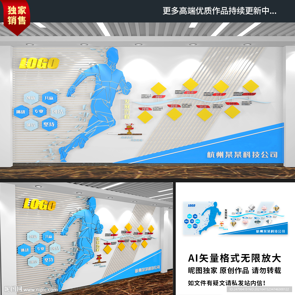企业发展历程