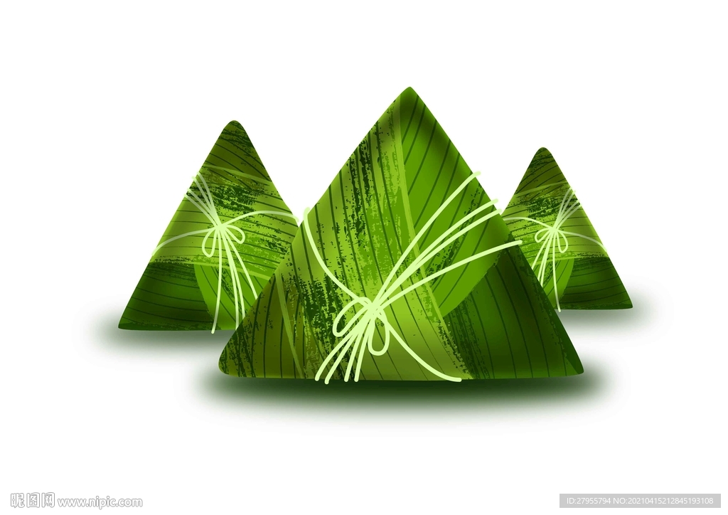 端午粽子手绘矢量插画设计