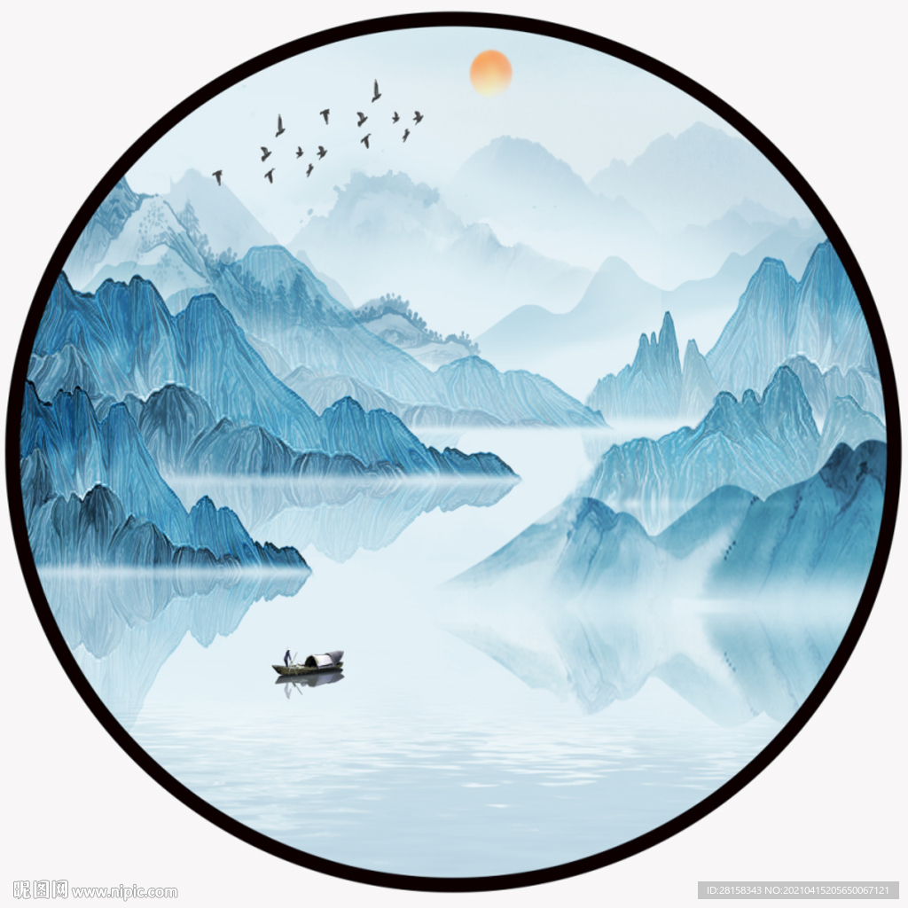 山水画