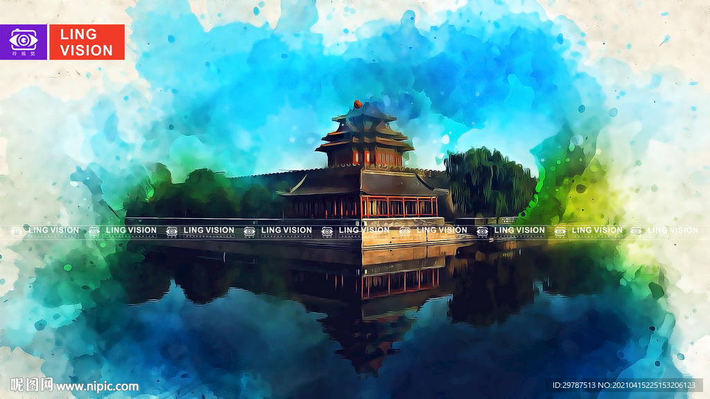 遥远的北京紫禁城