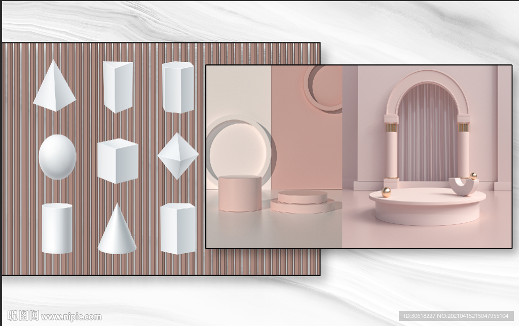 北欧背景墙装饰画