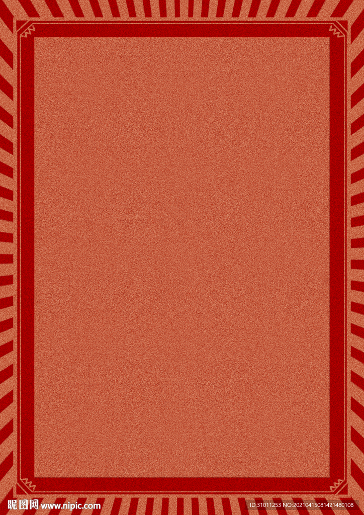 复古怀旧放射背景图