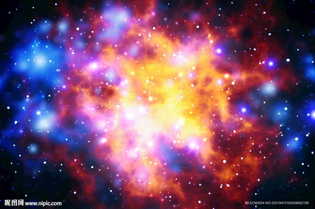 绚丽星空