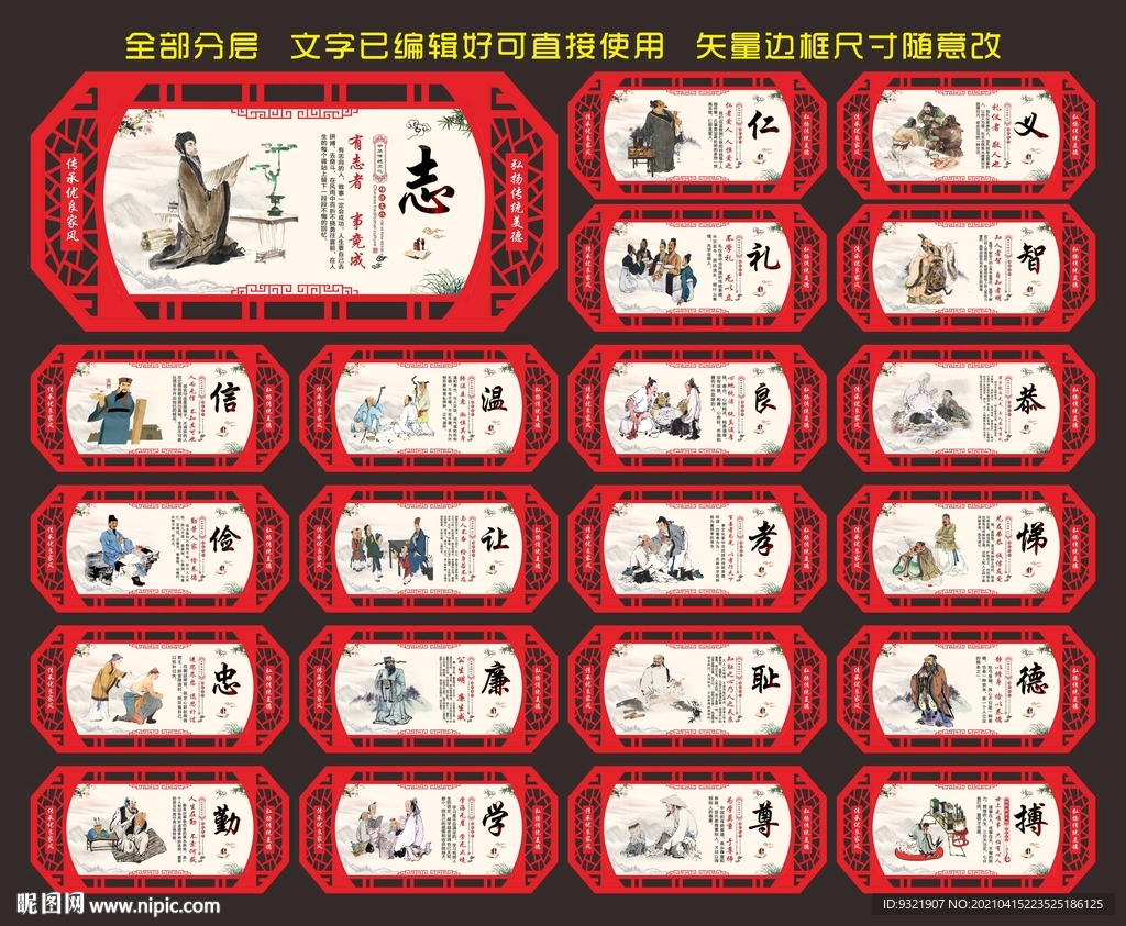 仁义礼智信