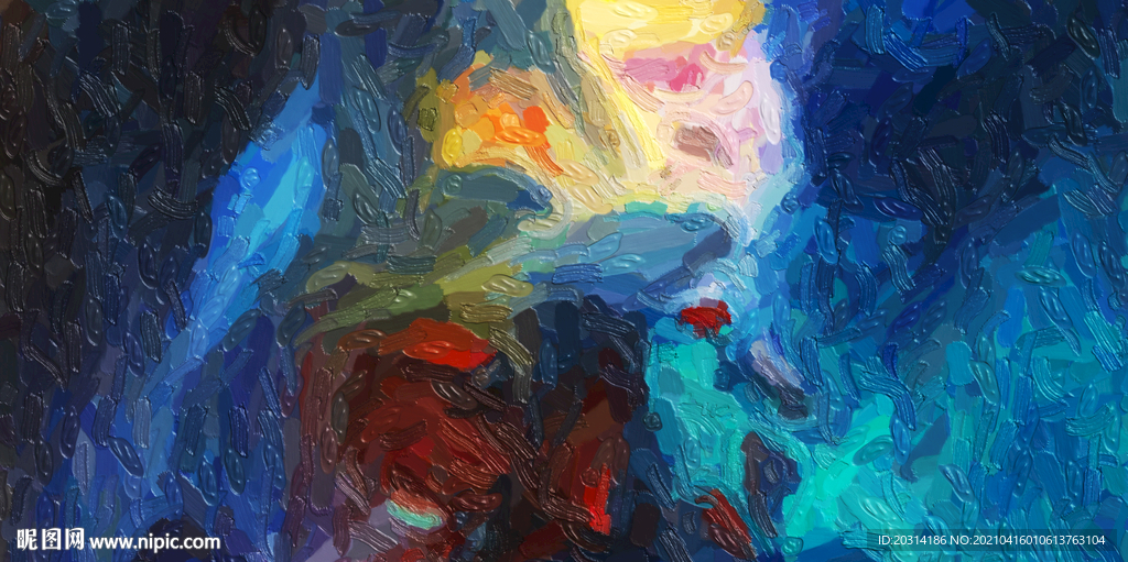 现代抽象画