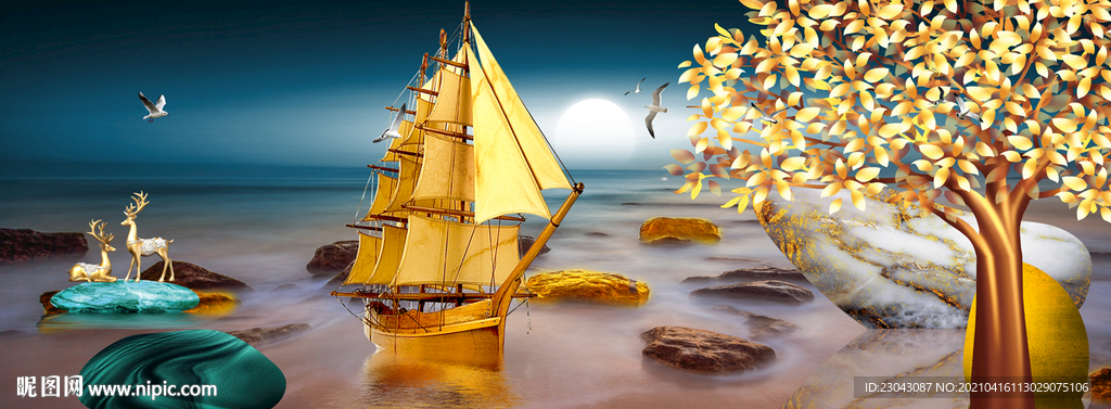 一帆风顺石来运转