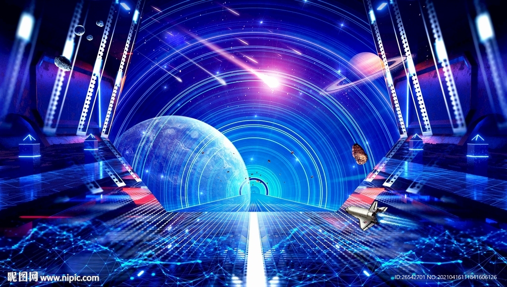 星空直播间背景