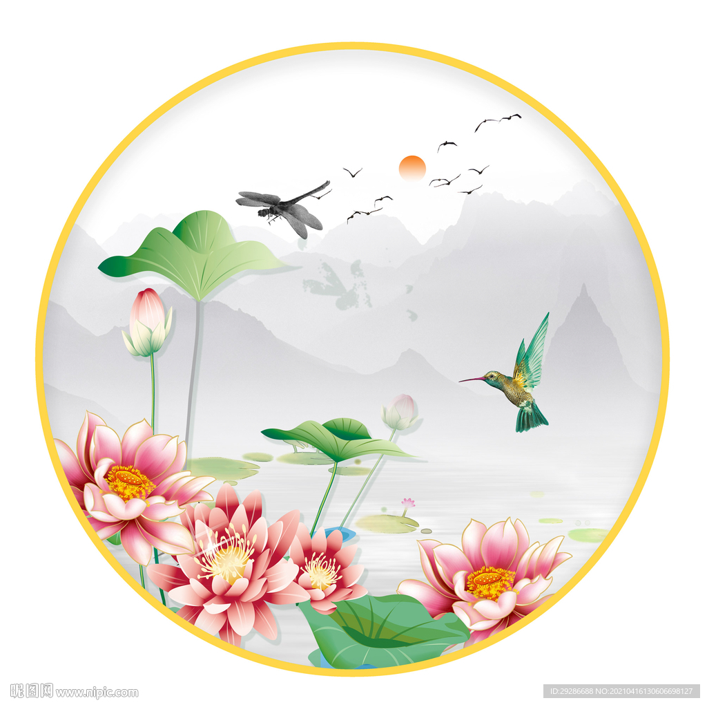 荷花