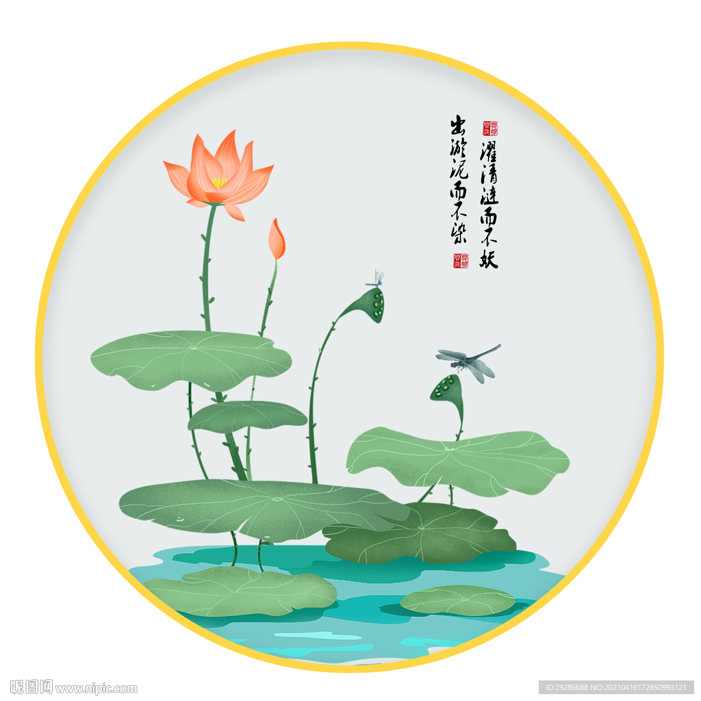 荷花